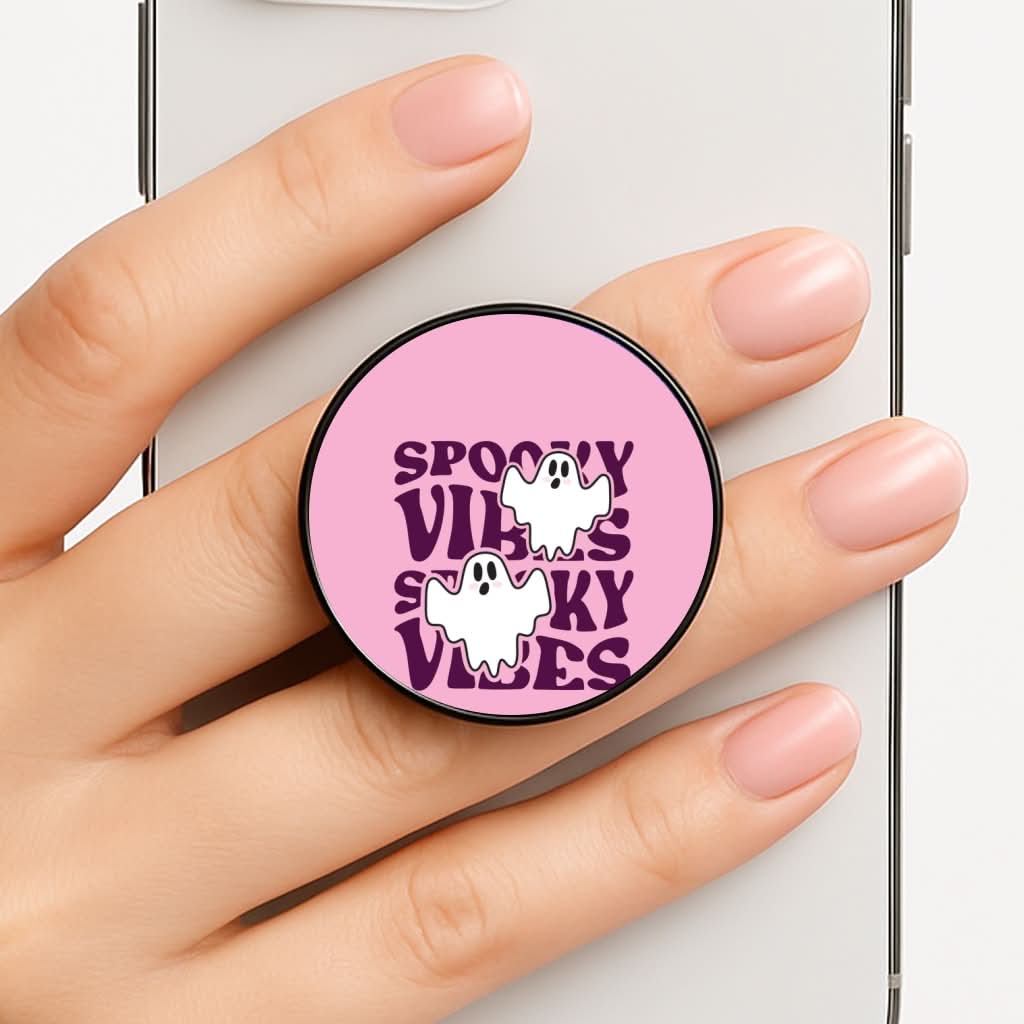 Spooky Vibes Pink FunGrip