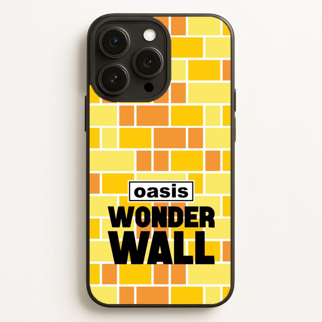 Wonder Wall Pattern Phone Case