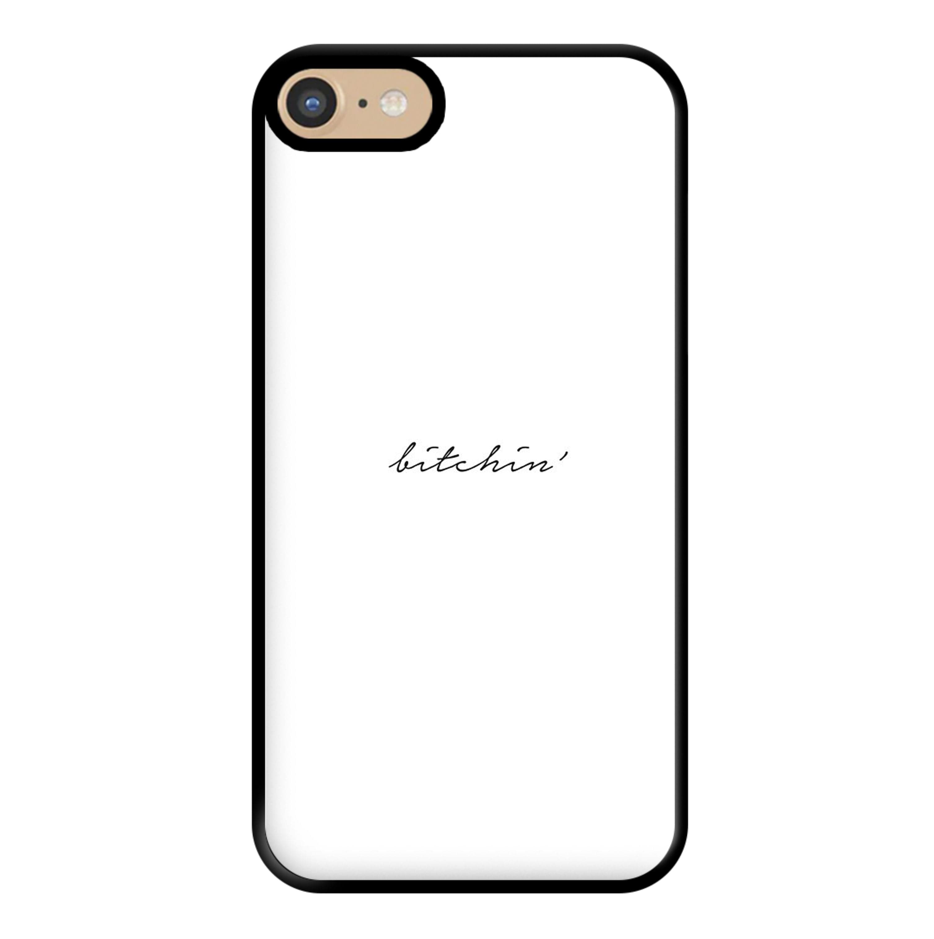 Bitchin' - White Stranger Phone Case