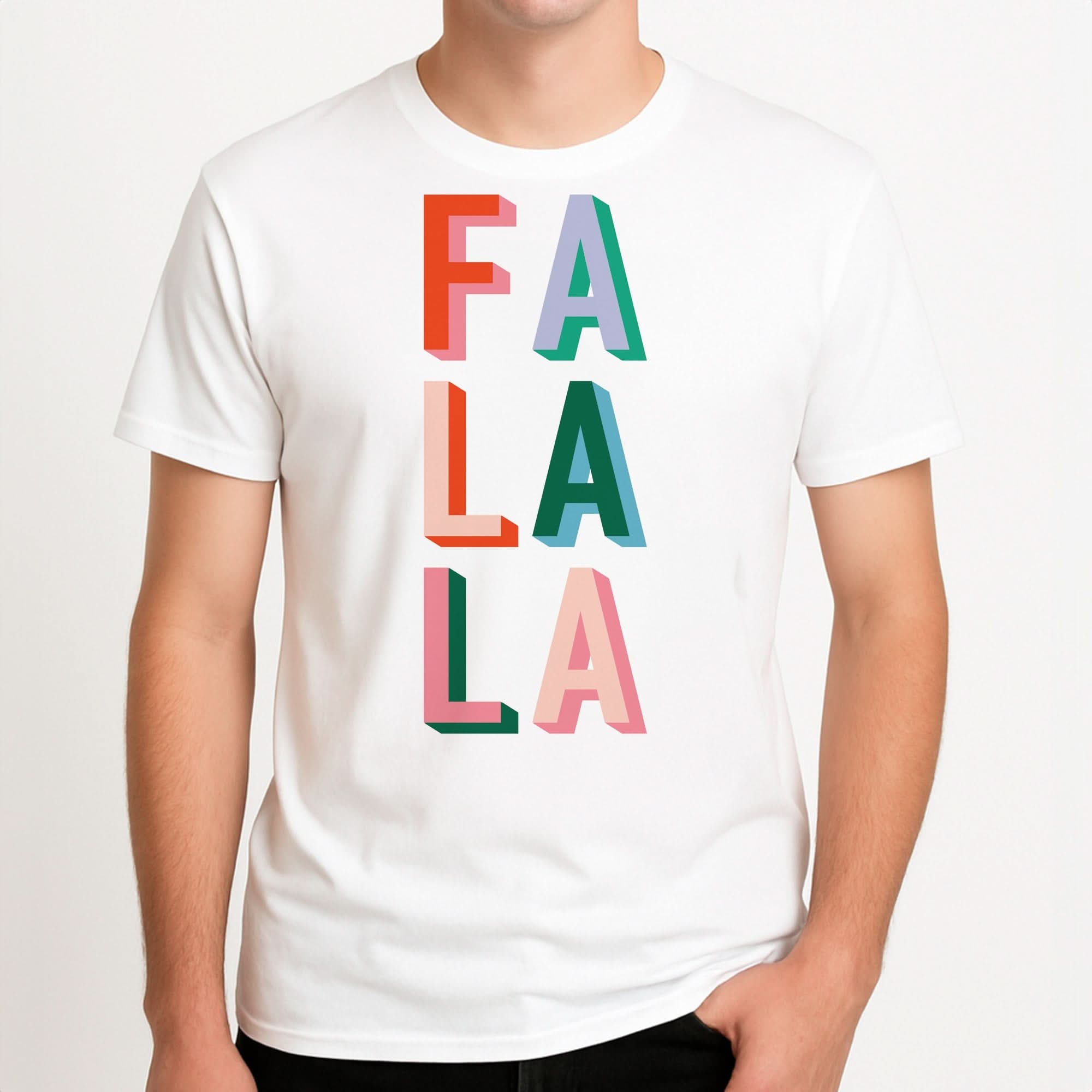 Colourful Falala Mens T-Shirt