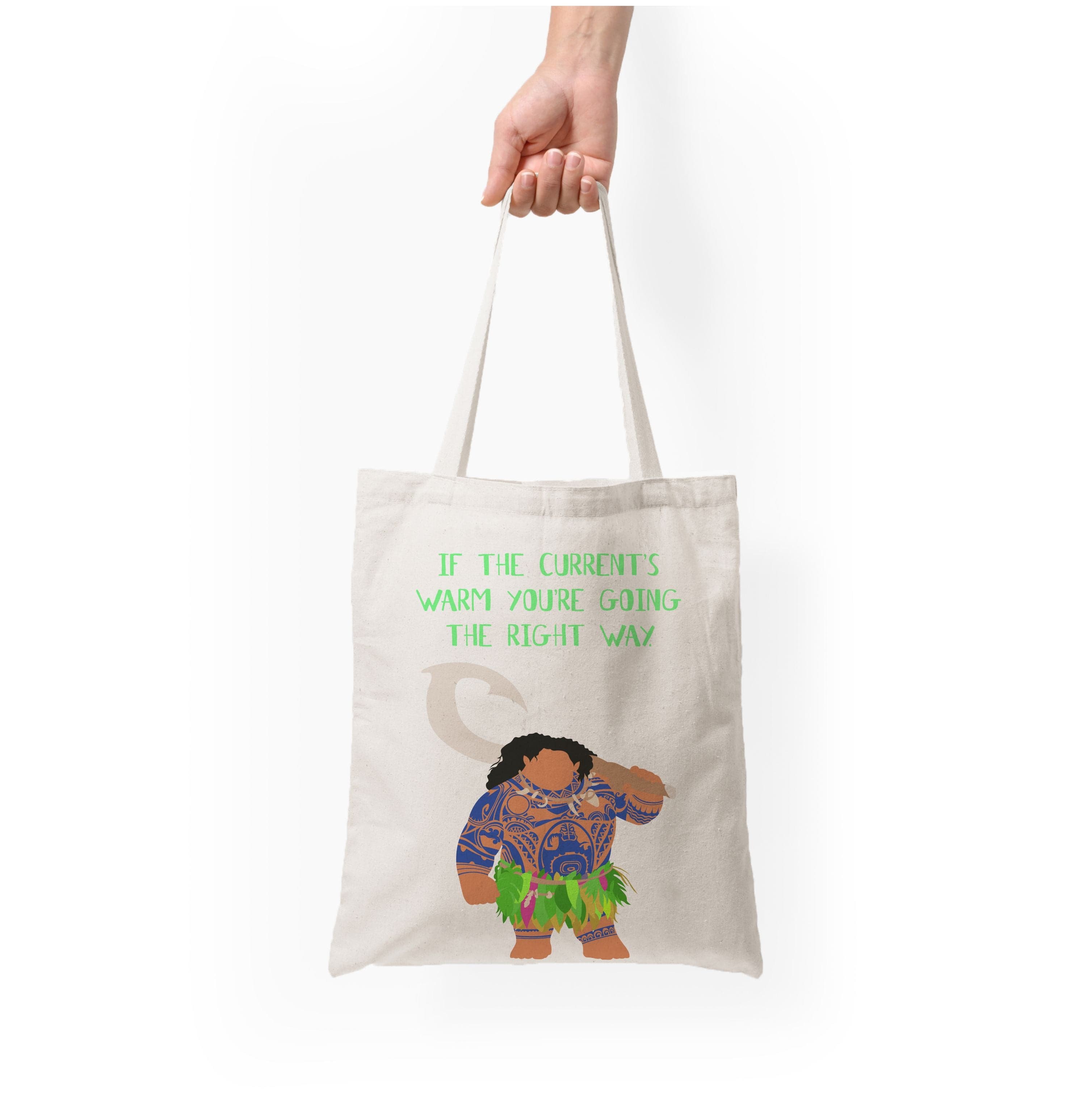 If The Current's Warm Tote Bag