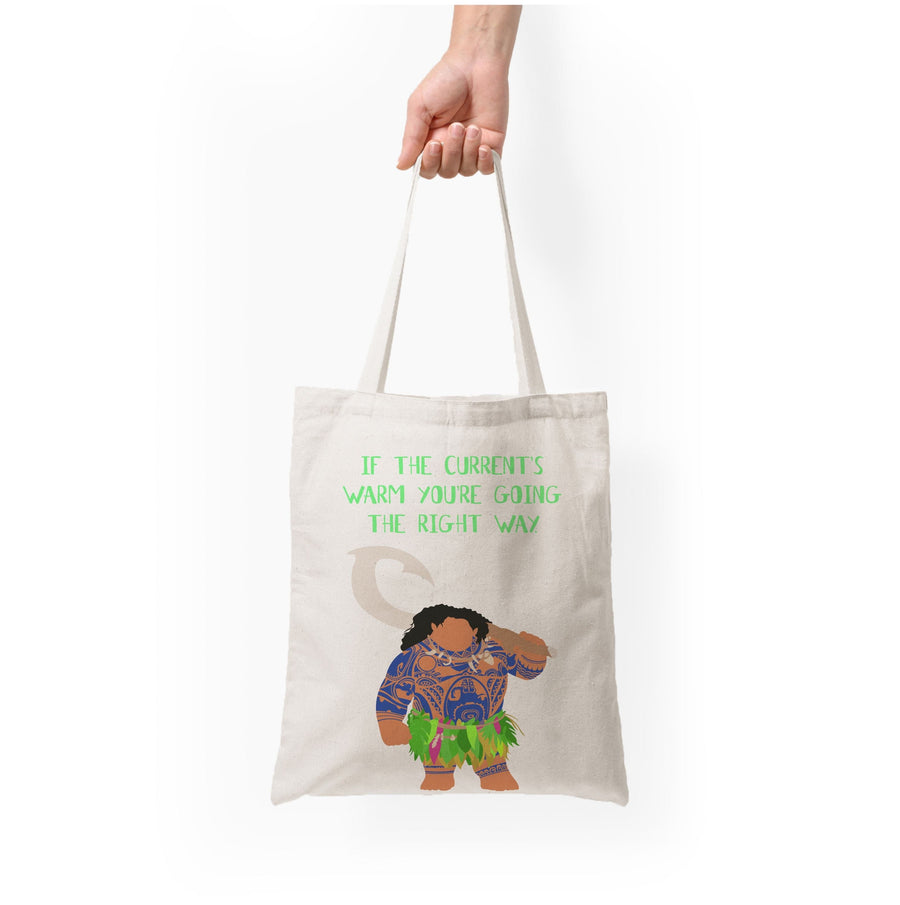 If The Current's Warm Tote Bag