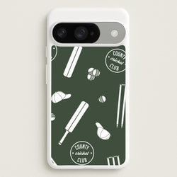 Cricket Props Pattern Google Pixel 10 / 10 Pro Case