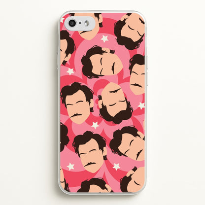 Harry Faceless Pattern iPhone 5 / 5s / SE 2016 Case
