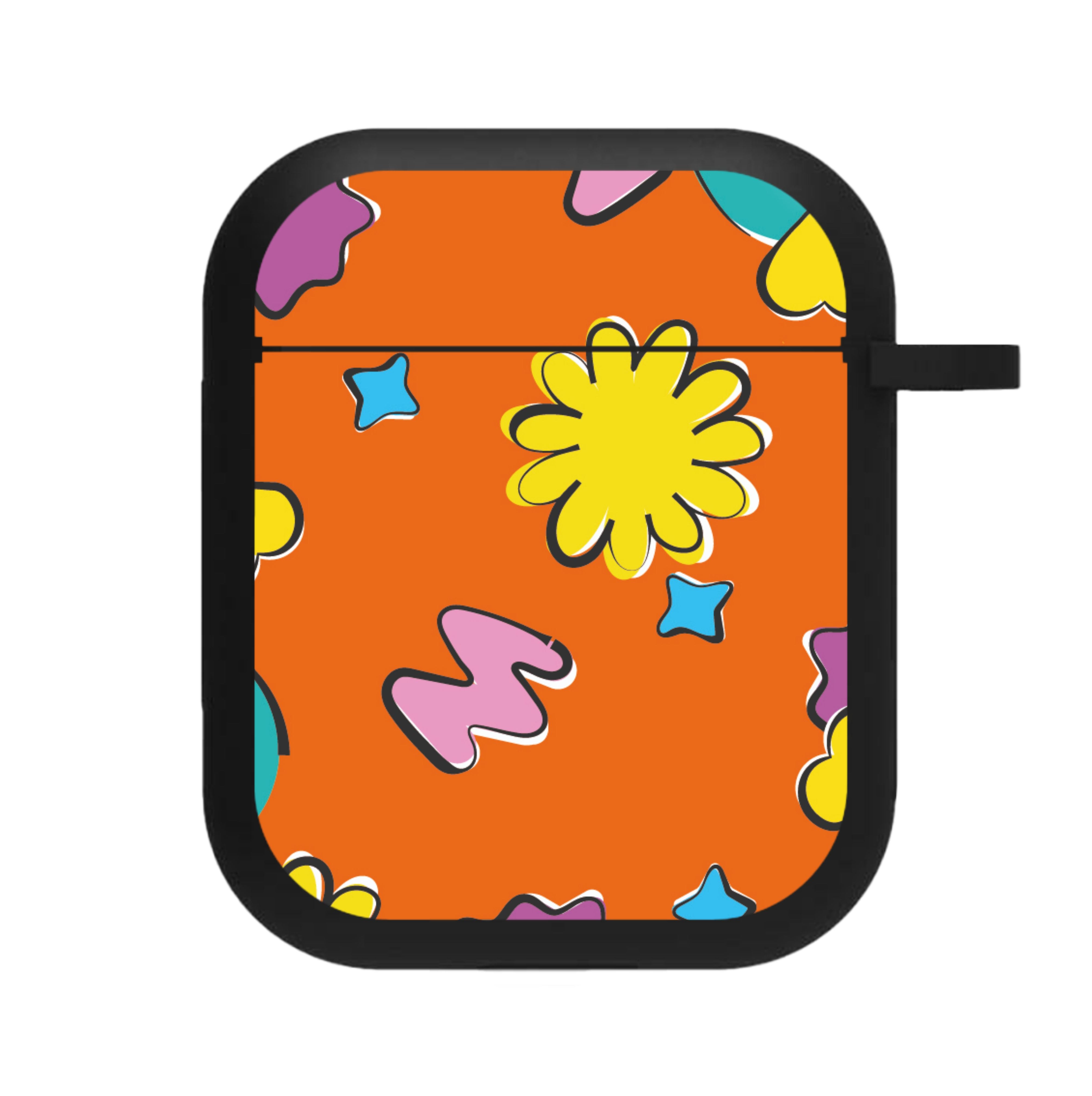 K-Pop Band Flowers Patterns AirPods Case