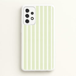 Garden Lawn Stripes Galaxy A52 / A52s Case