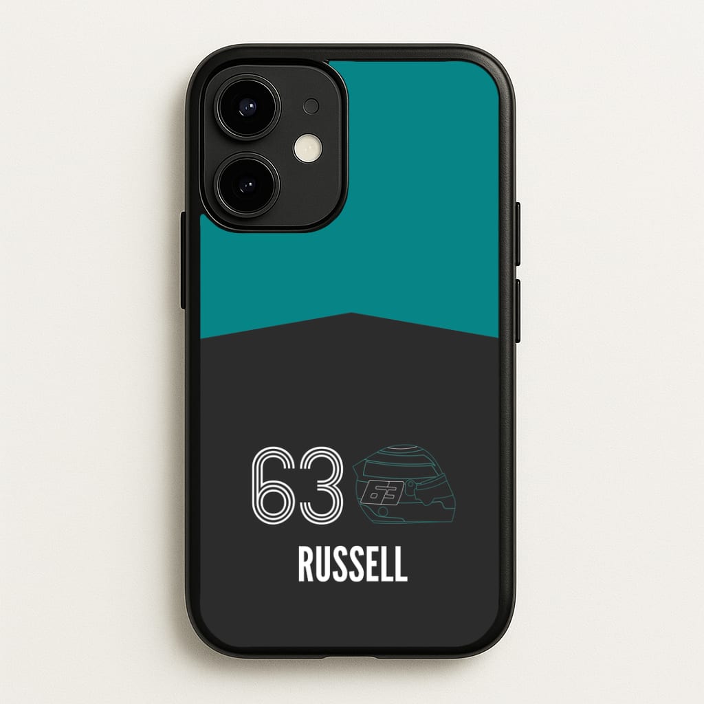 Russell Helmet 2026 iPhone 12 / 12 Pro Case