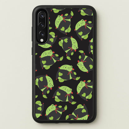 Vampire Frog Pattern  - Halloween Huawei P20 Pro Case