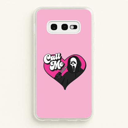 Call Me Heart Galaxy S10e Case