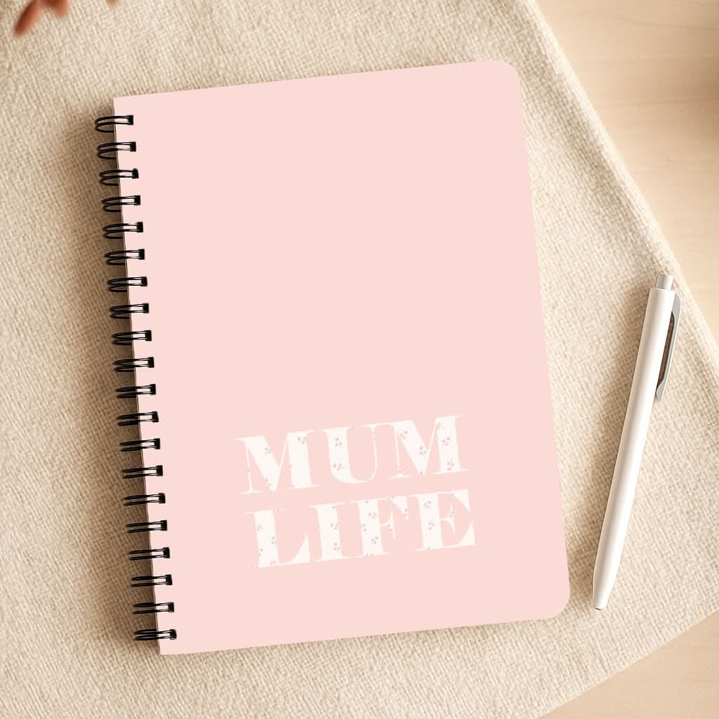 Mum Life Notepad