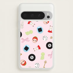 Trinkets Pattern Google Pixel 9 Pro XL Case