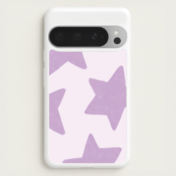 Lilac Stars Google Pixel 9 Pro XL Case