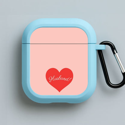 Husband! Blue AirPods Case