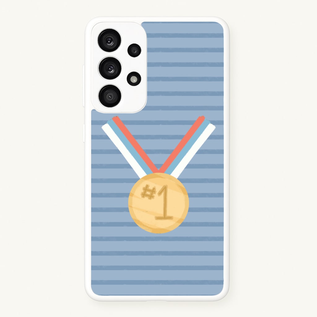 No.1 Medal Galaxy A33 Case