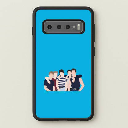 Take Band Members Galaxy S10 Plus Case