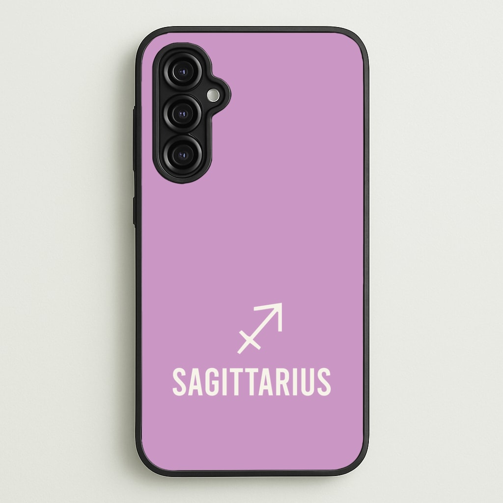 Sagittarius Pastel Zodiac Galaxy A14 Case