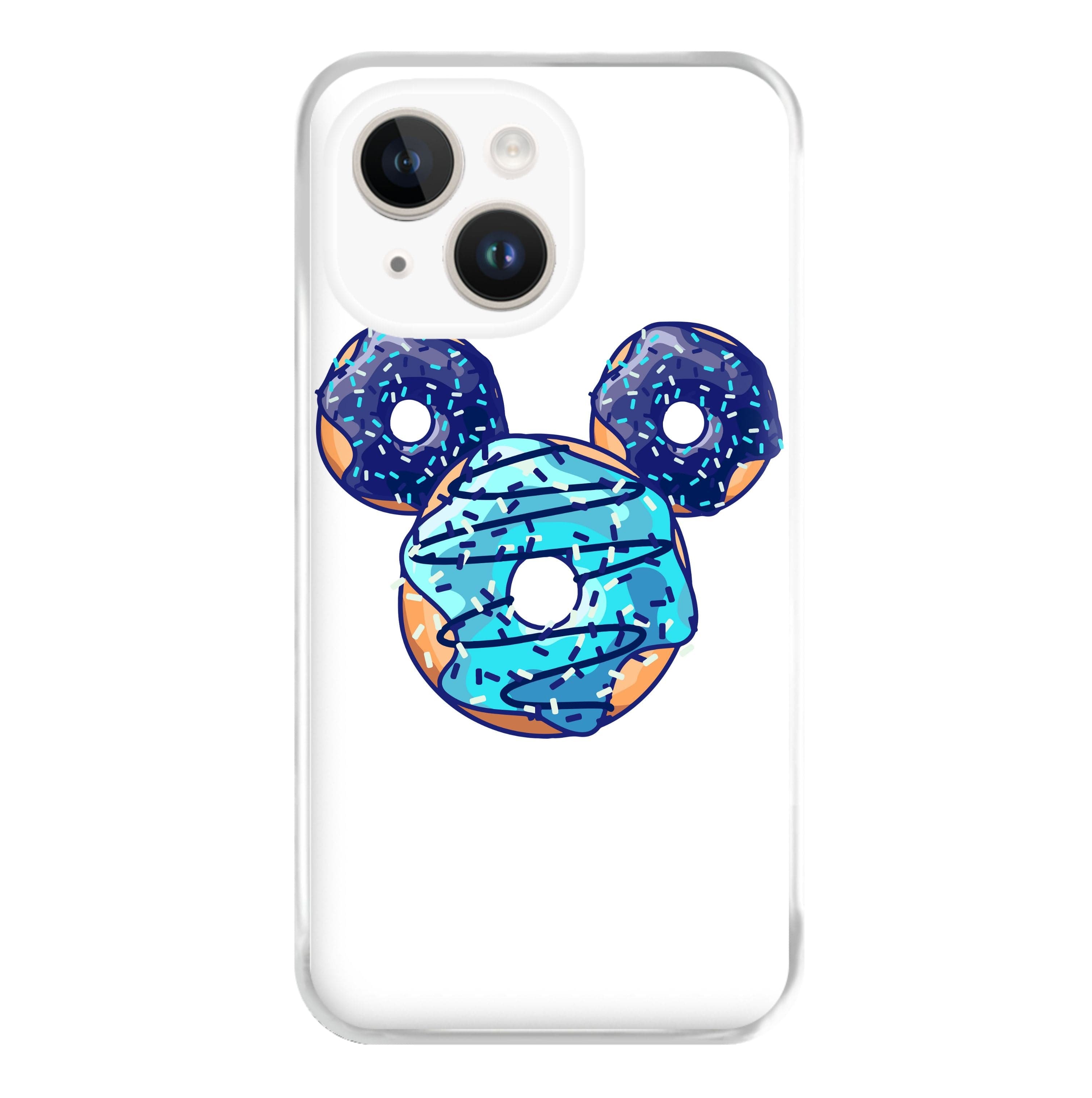 Fairytale Mouse Doughnuts Phone Case