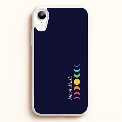 Moon Music iPhone XR Case