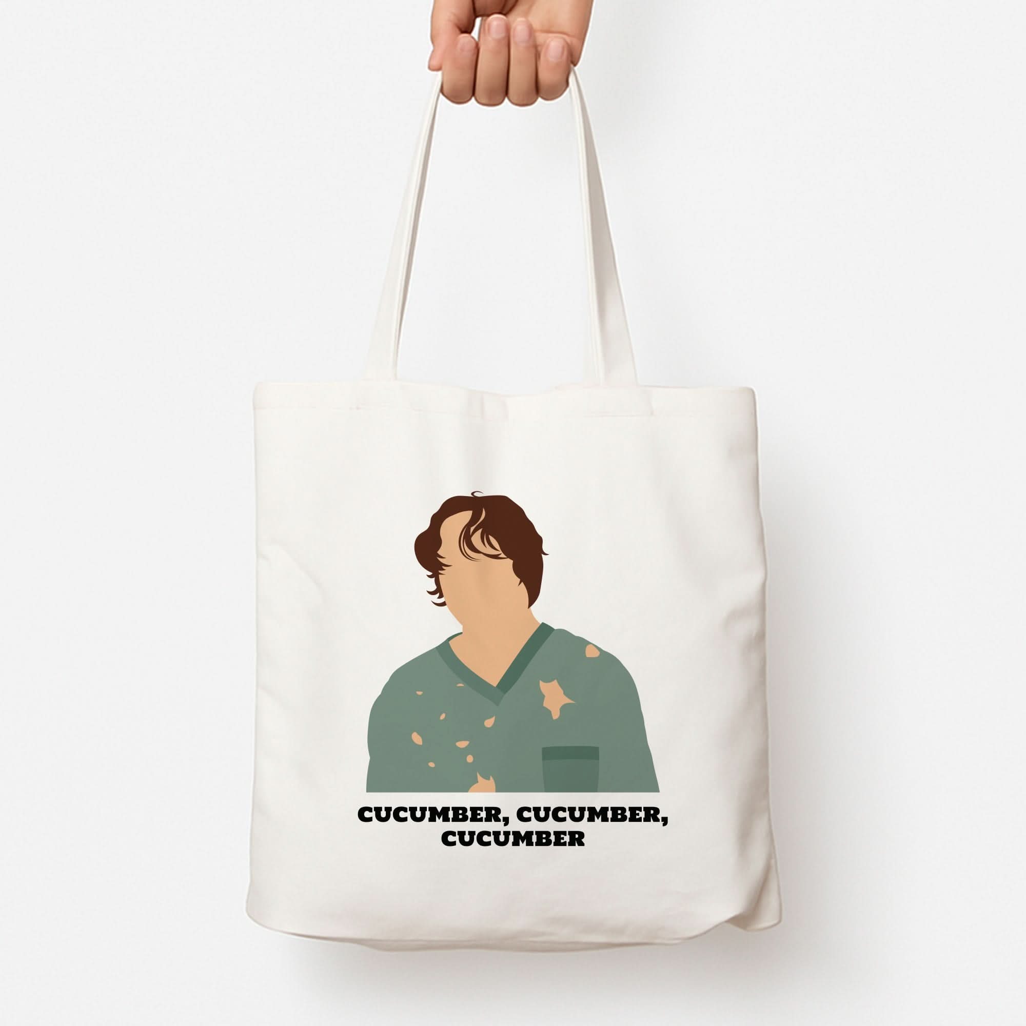 Cucumber, Cucumber, Cucumber Tote Bag