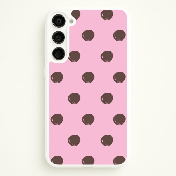 Strawberry Buttons Galaxy S23 Case