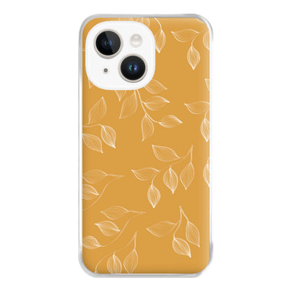 Autumn Leaf Pattern Phone Case