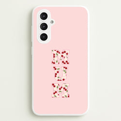 Floral Varsity Mum Galaxy S23FE Case