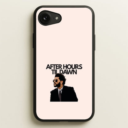 AHTD Singer iPhone 16e Case