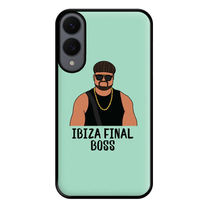 Ibiza Final Boss Galaxy S25 Edge Case