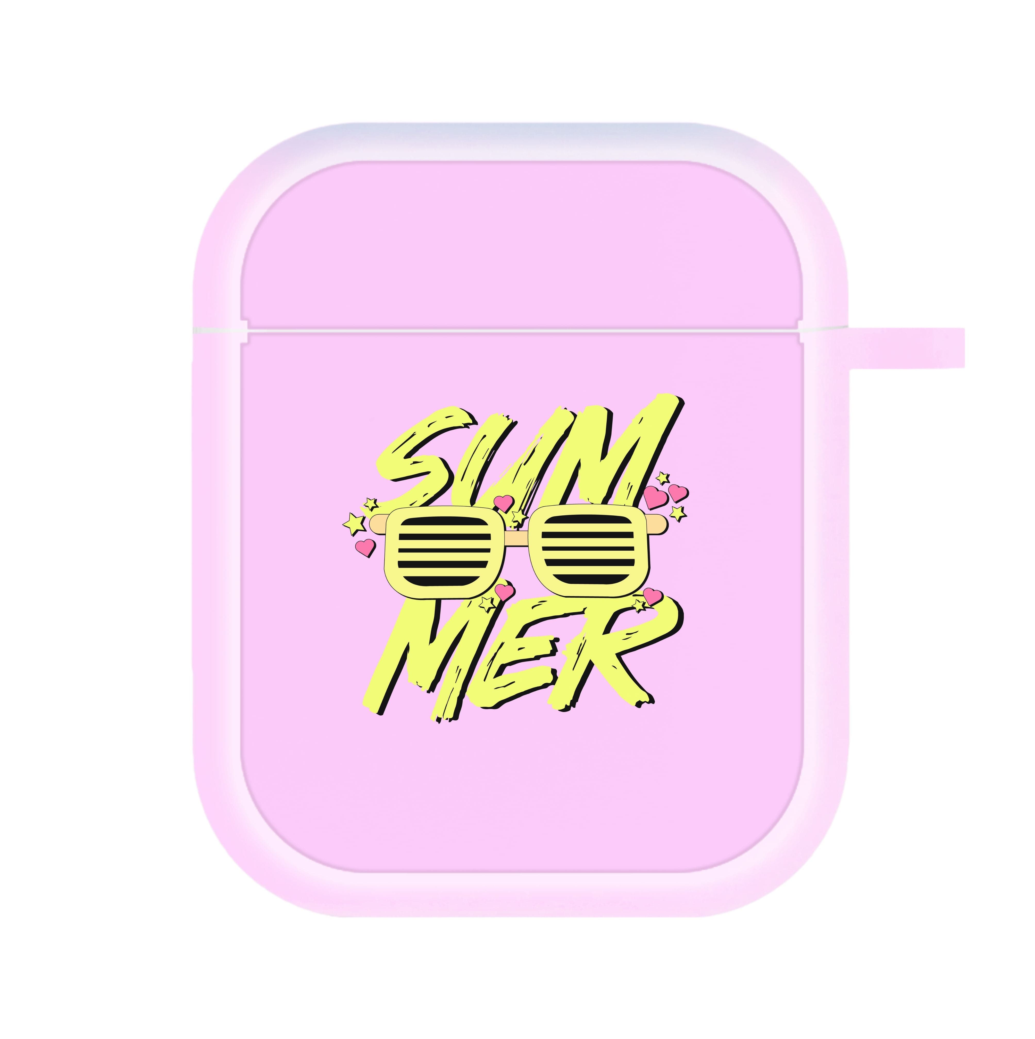 Summer Glasses - Summer AirPods Case