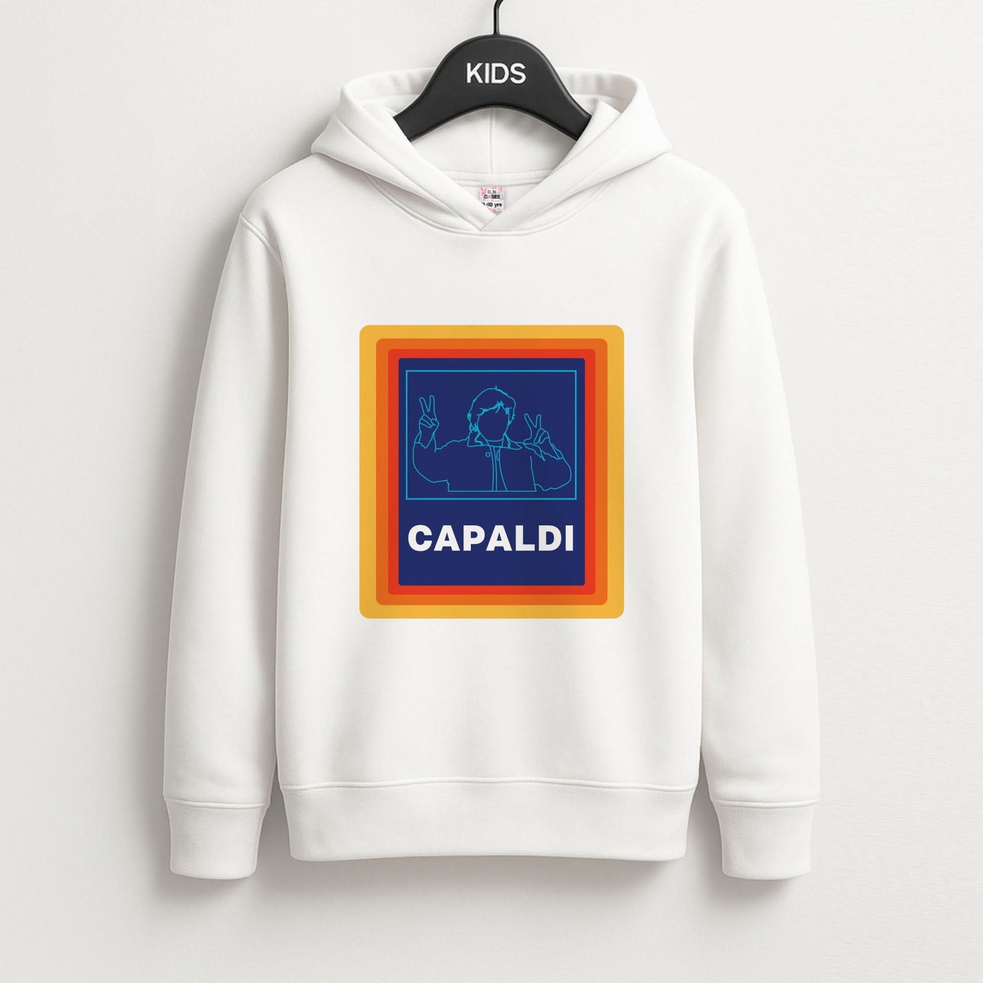 Capaldi  Kids Hoodie