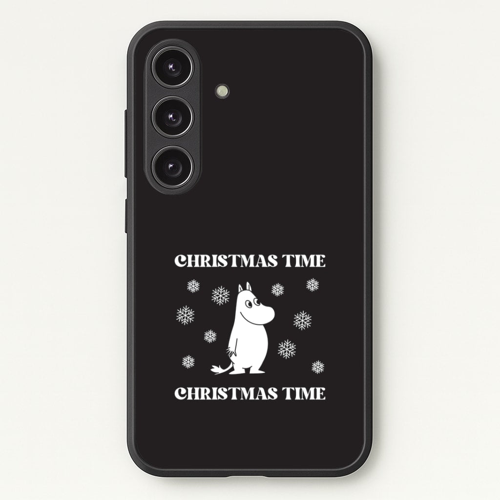 Christmas Time Moom Galaxy S25 Plus Case