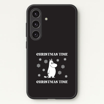 Christmas Time Moom Galaxy S24 Plus Case