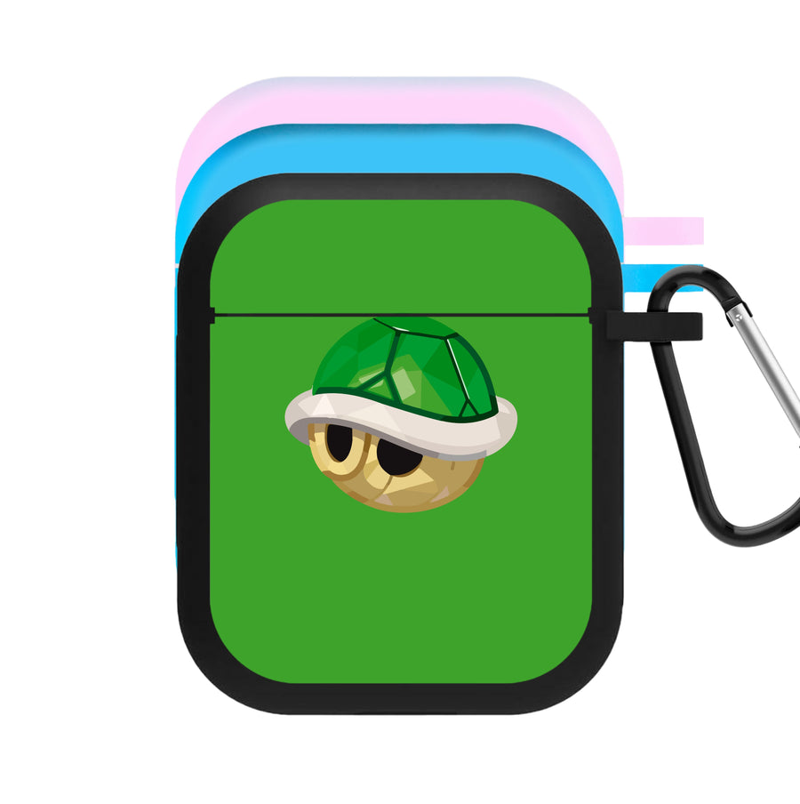 Green Koopa Troopa Shell - Mario AirPods Case