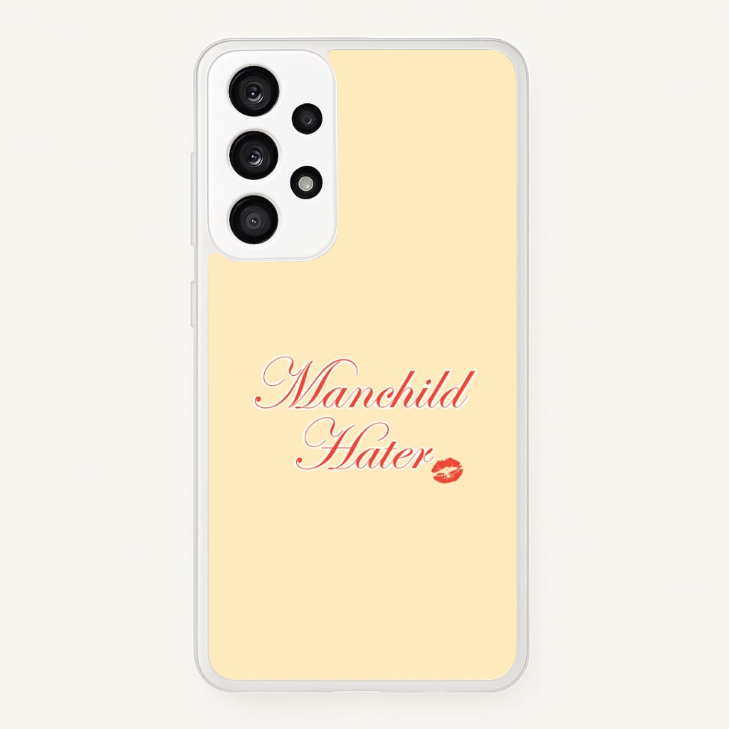 Manchild Hater Galaxy A33 Case