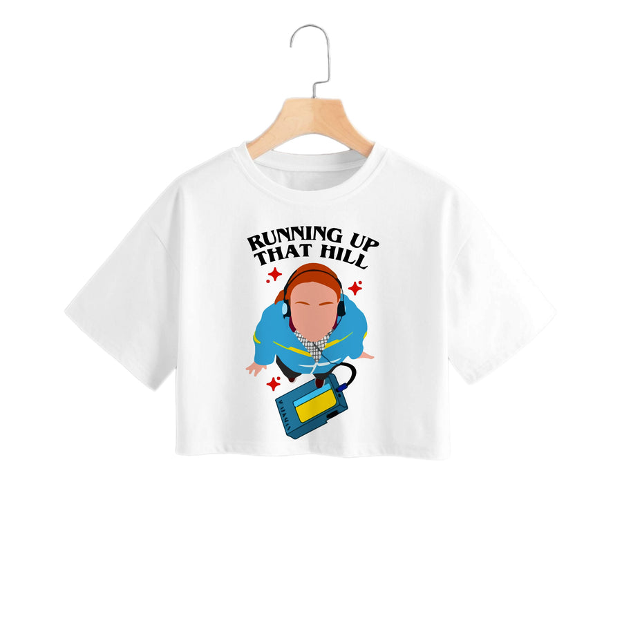 Running Up That Hill - Stranger Things Crop Top