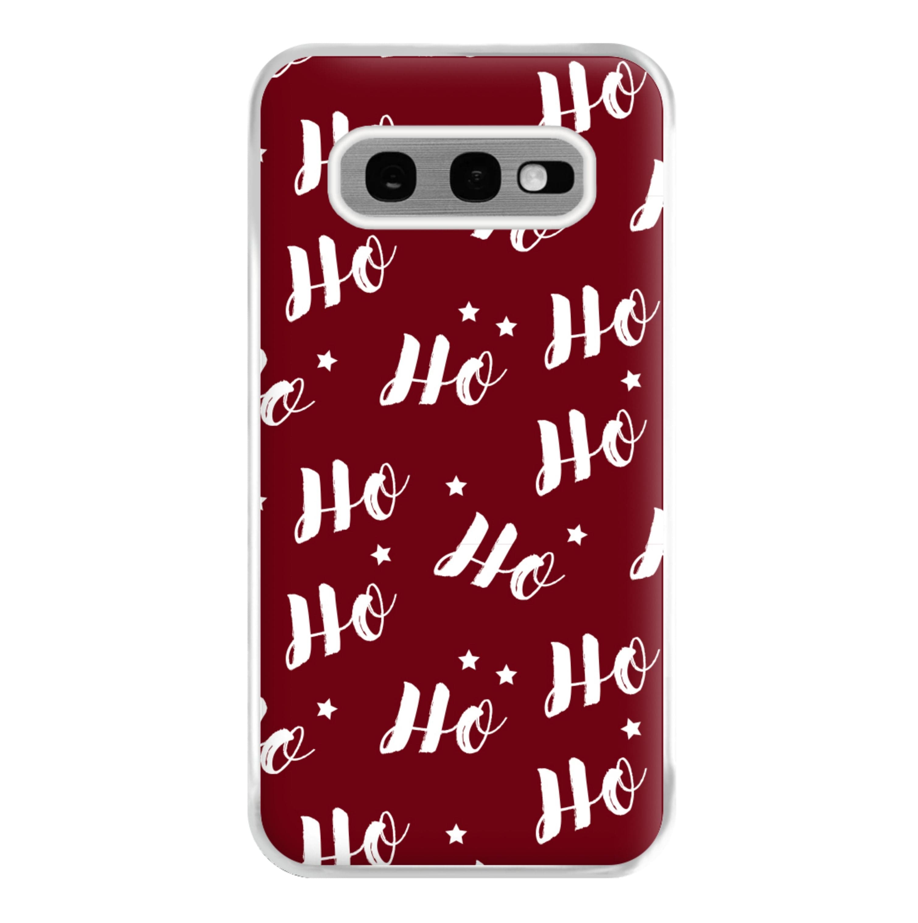 Ho Ho Ho Christmas Pattern Phone Case