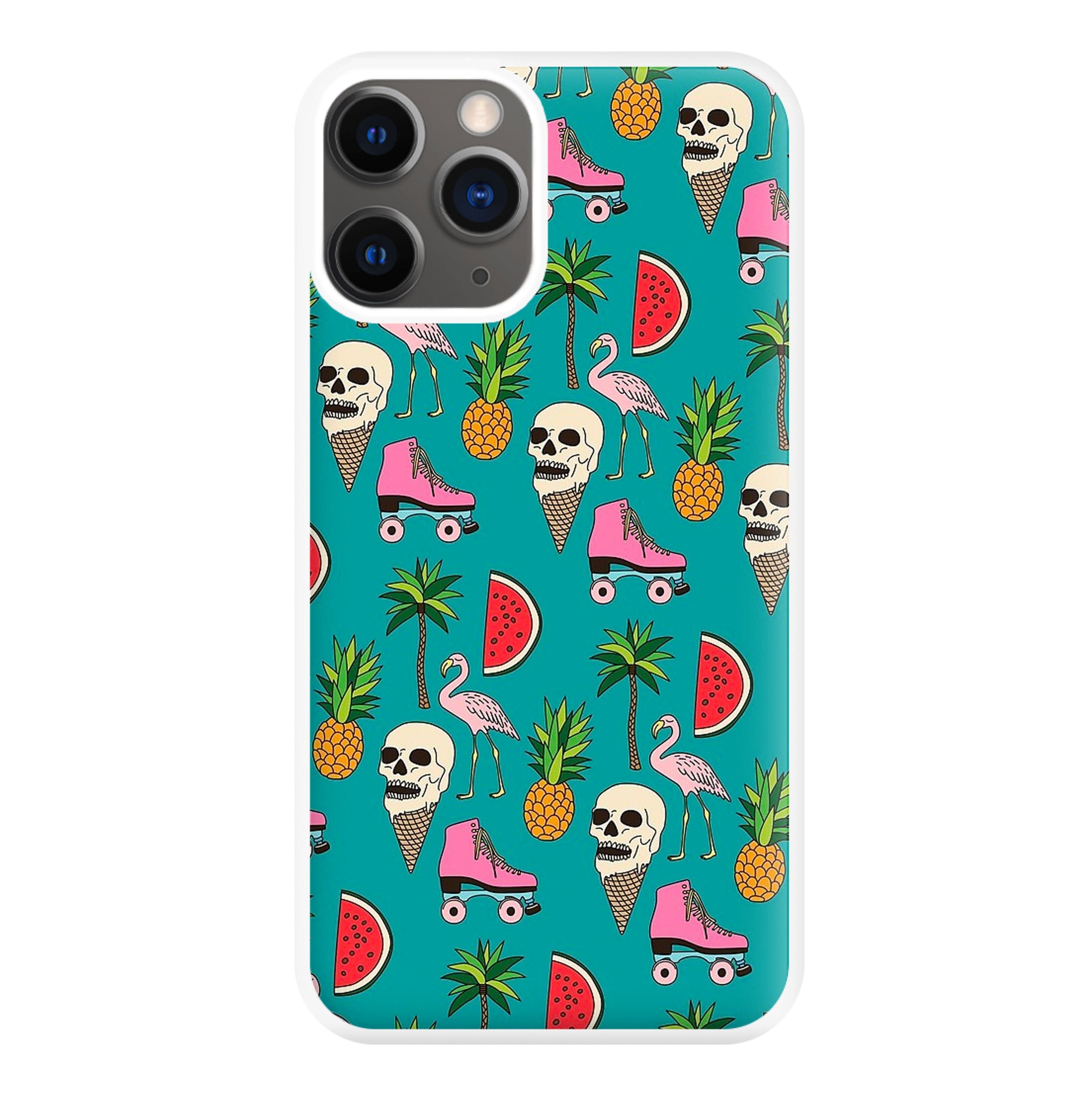 Skull Creams - Summer Pattern Phone Case