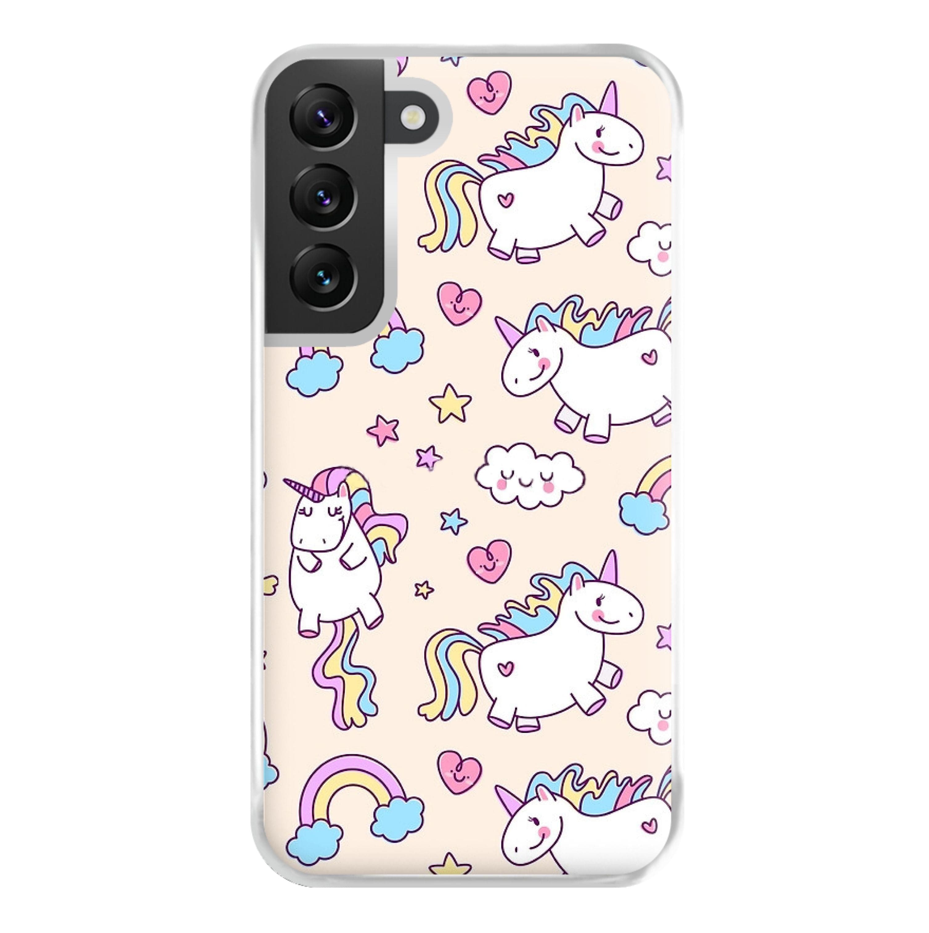 Cute Unicorn Pattern Phone Case