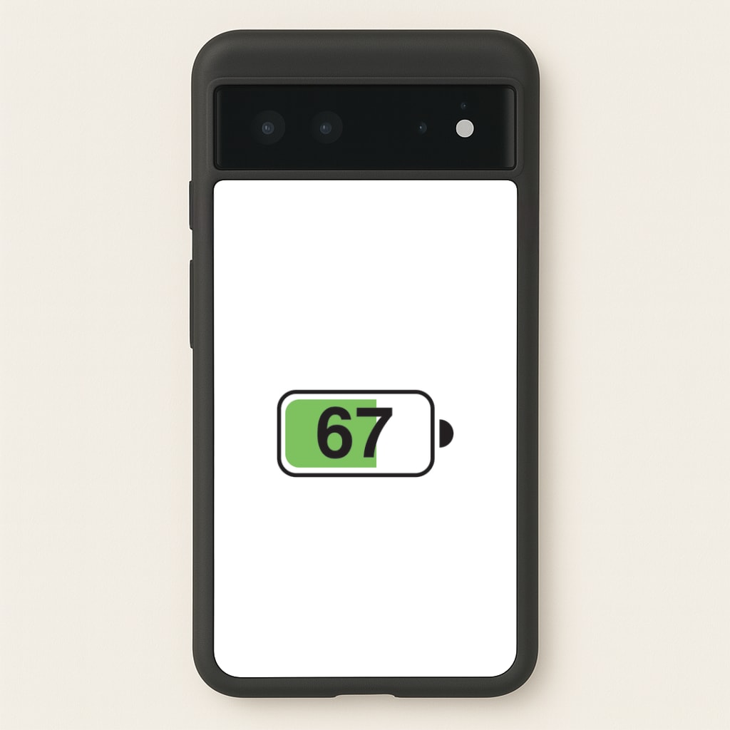 6 7 Battery Google Pixel 6 Case