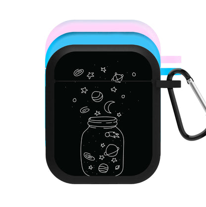 Space Jar AirPods Case
