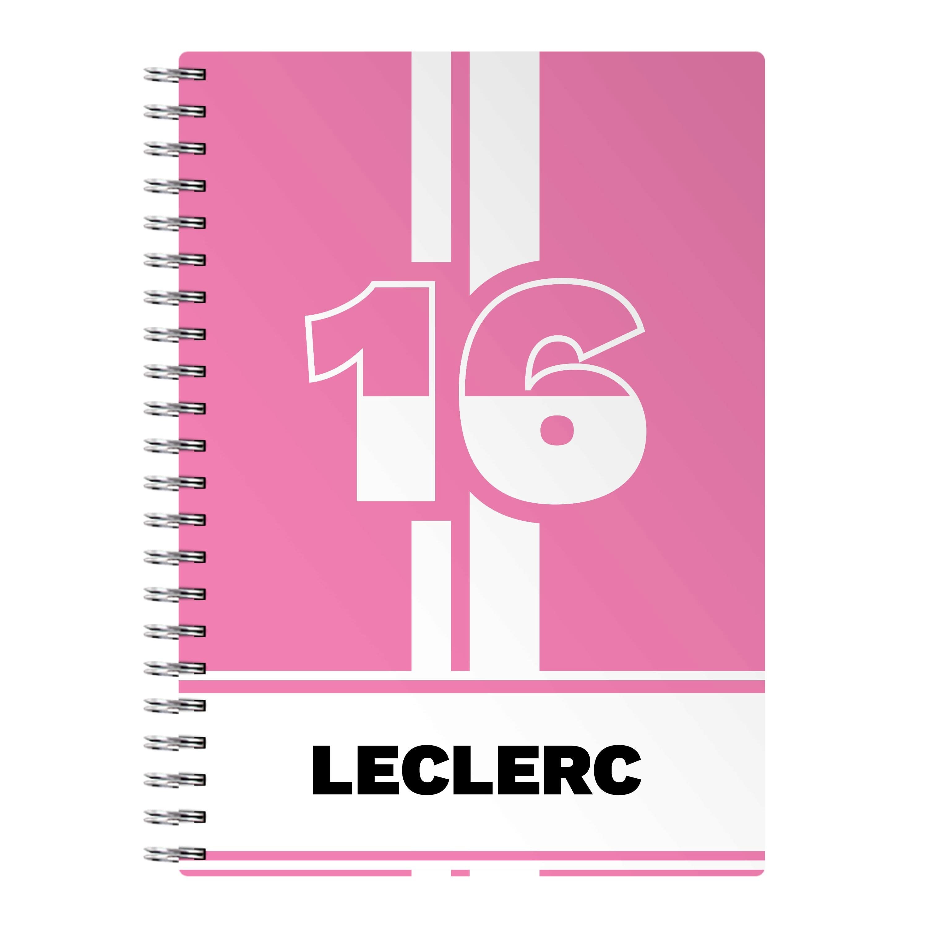 Pink Leclerc Notebook