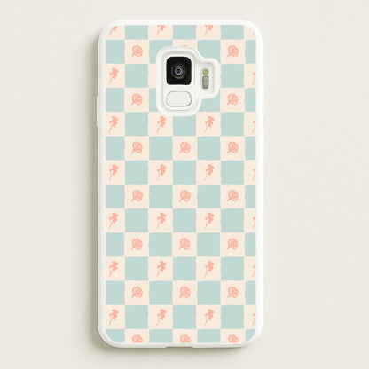 Patchwork Floral Pattern Galaxy S9 Case