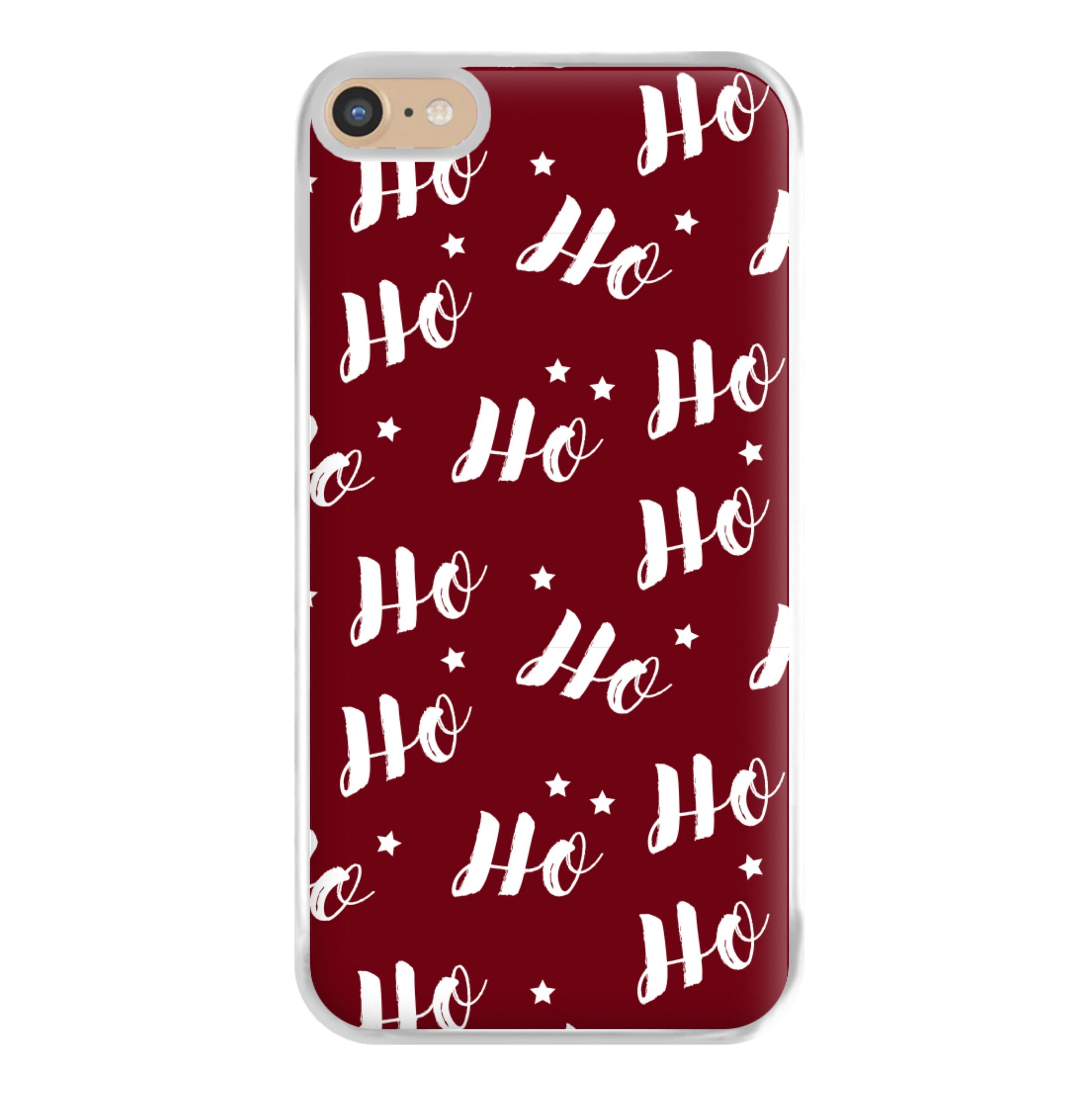 Ho Ho Ho Christmas Pattern Phone Case