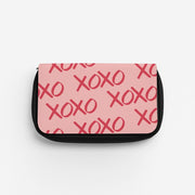 XOXO Pattern Pencil Case 1