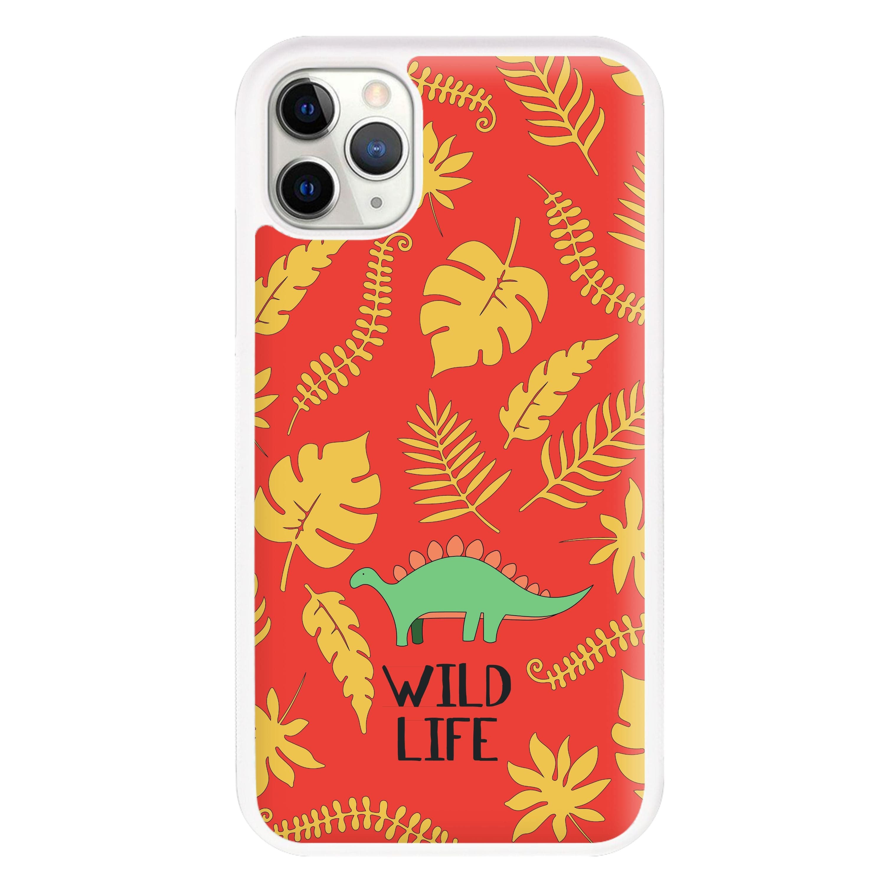 Wild Life - Dinosaurs Phone Case