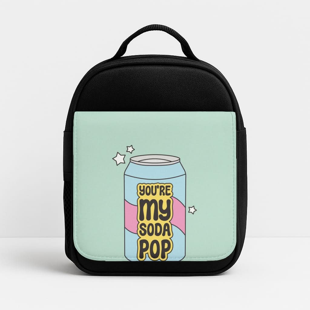 My Soda Can Lunchbox
