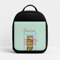 My Soda Can Lunchbox