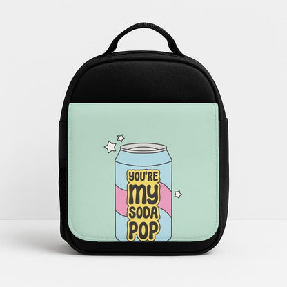 My Soda Can Insulated Lunch Bag