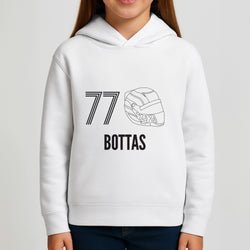 Bottas Helmet 2026 Girls Hoodie