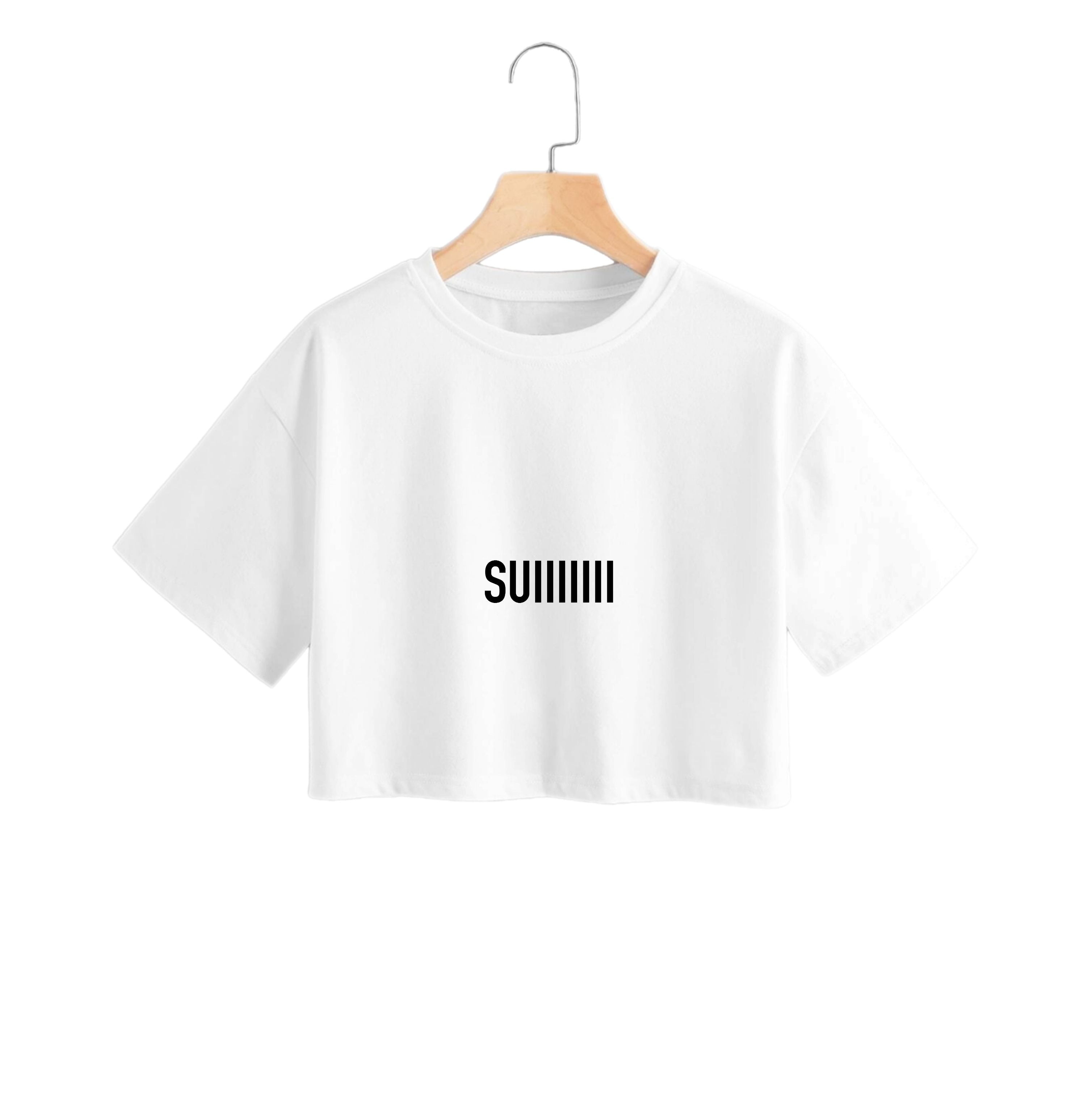 SUI - Football Crop Top